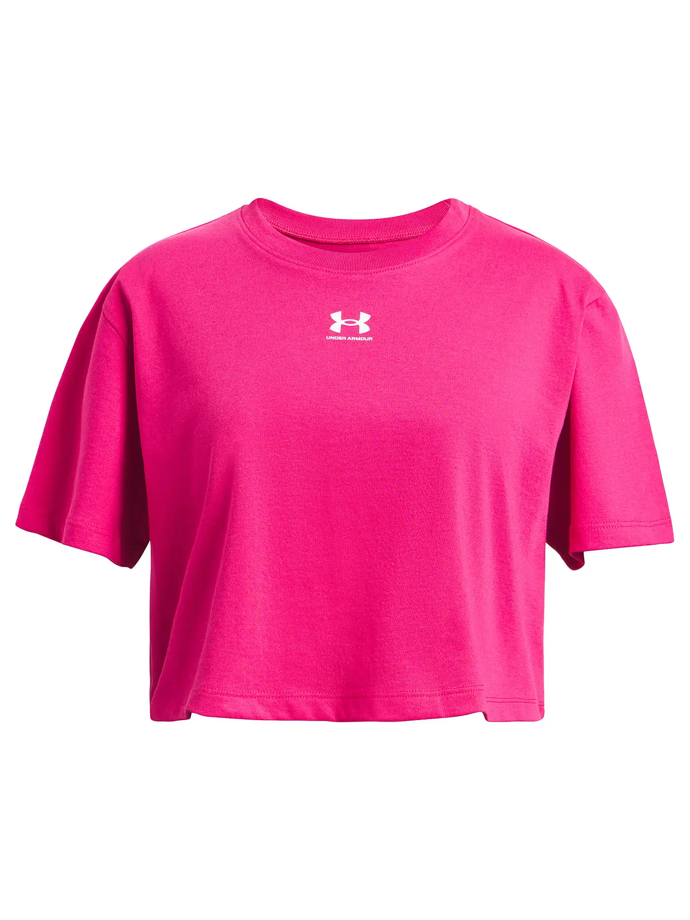 UNDER ARMOUR | Mädchen T-Shirt UA Rival Crop | 